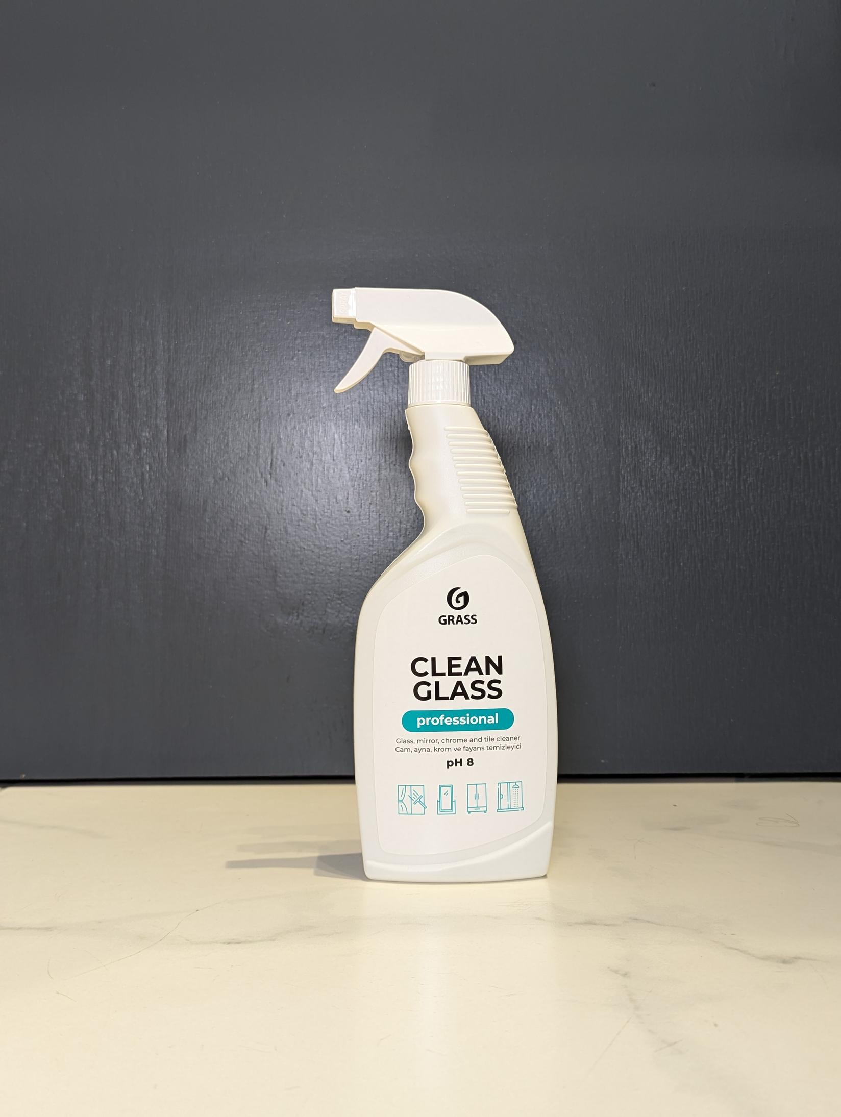 Grass Sredstvo za čišćenje stakala i ogledala Clean Glass Professional, 600ml