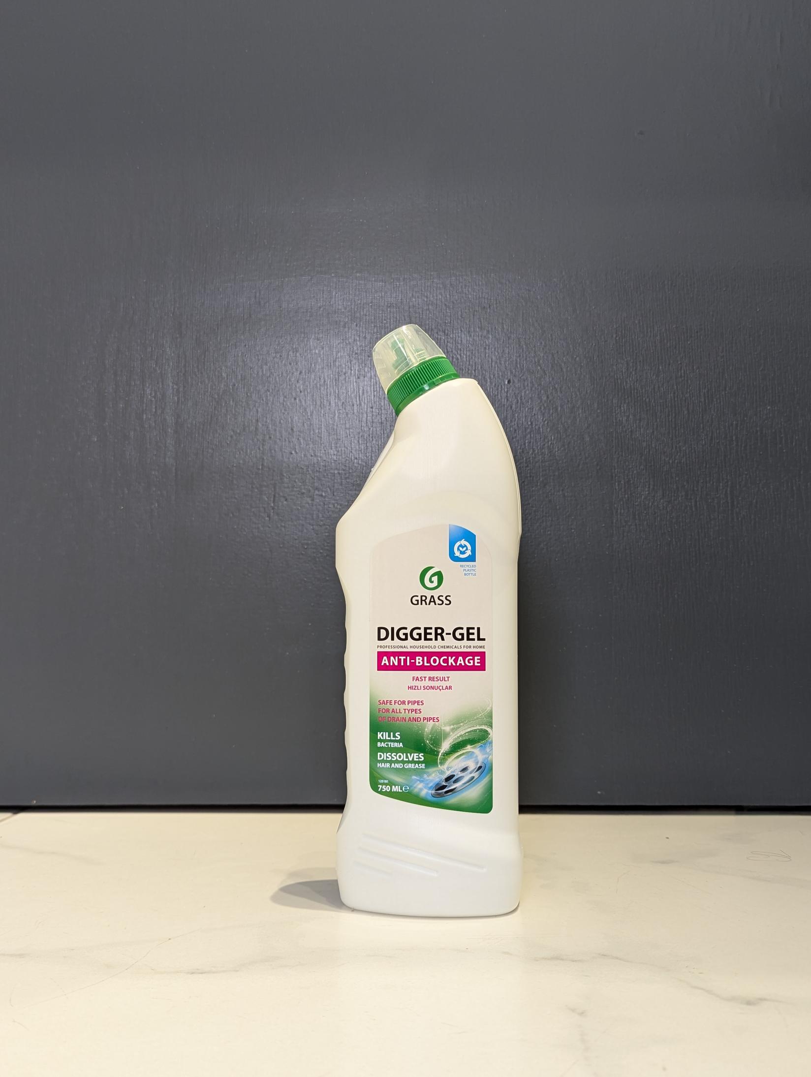 Grass Sredstvo za čišćenje kanalizacionih cevi Diger Gel, 750ml