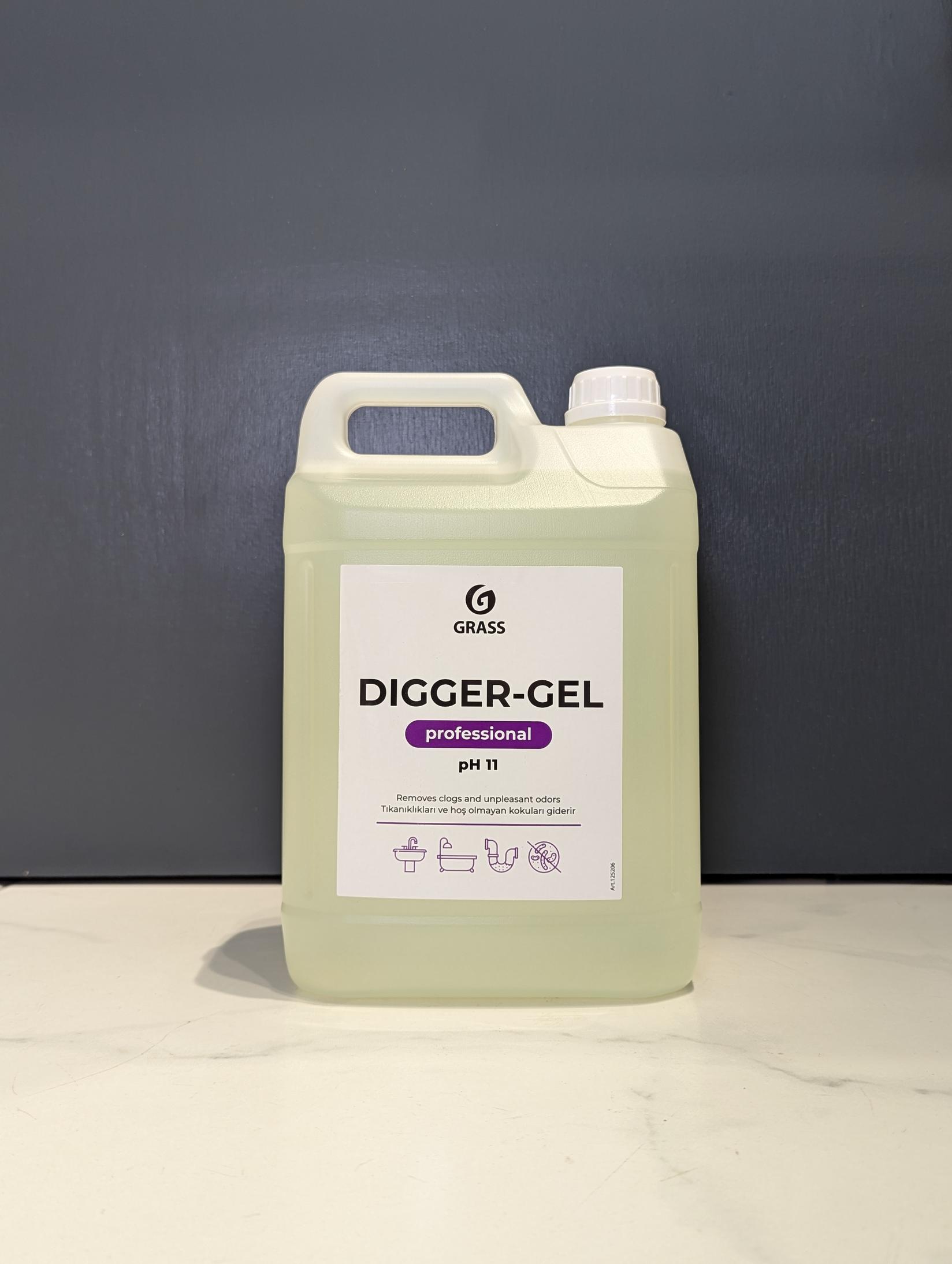 Grass Sredstvo za čišćenje kanalizacionih cevi Diger Gel, 5.3kg