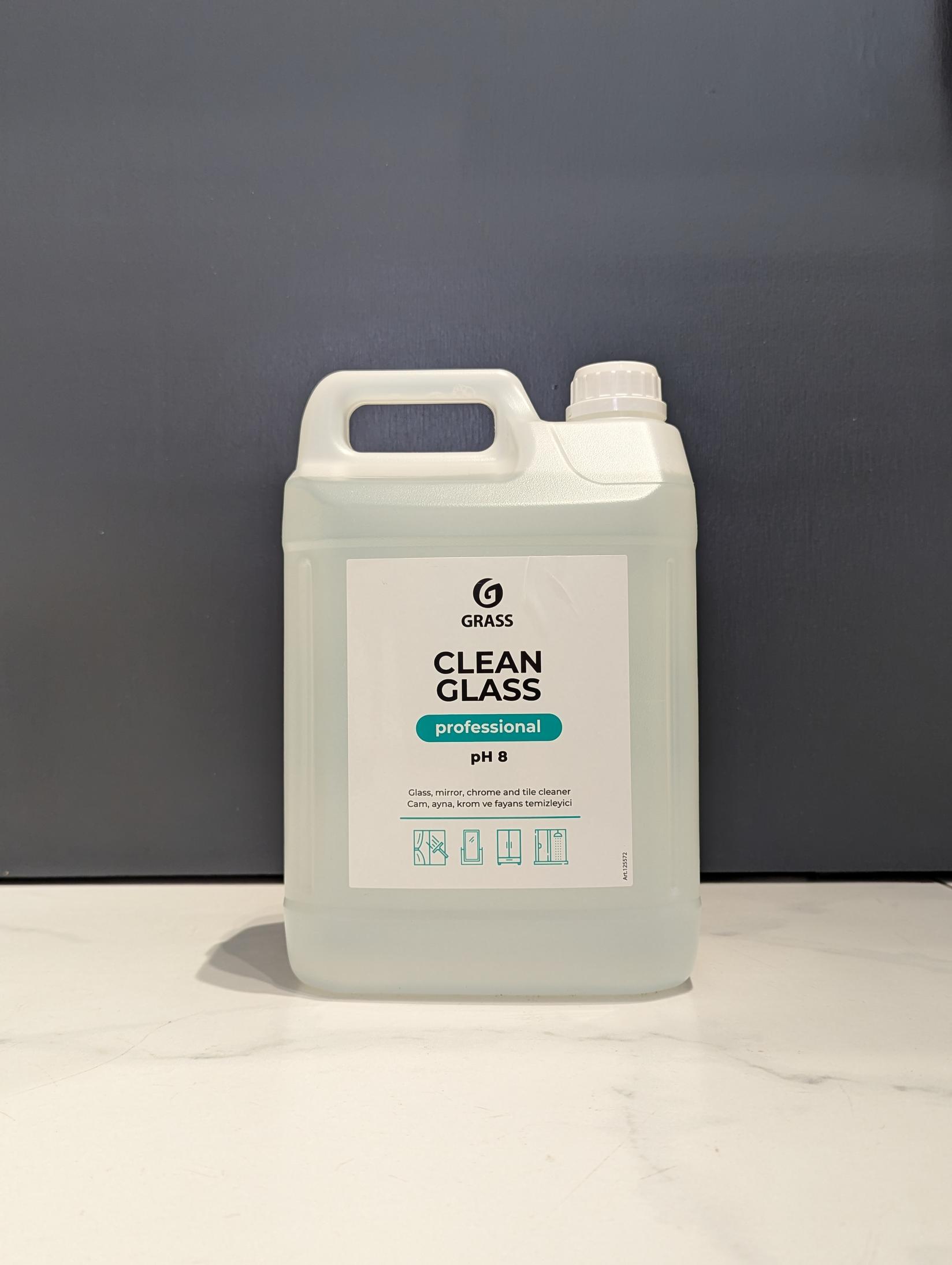 Grass Sredstvo za čišćenje stakala i ogledala Clean Glass, 5kg