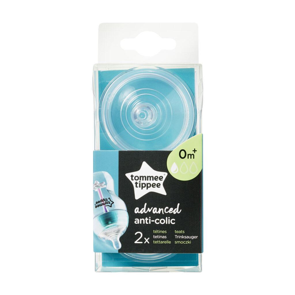Tommee Tippee duda CTN unaprijed, Sporo protok, 0M, 2 komada