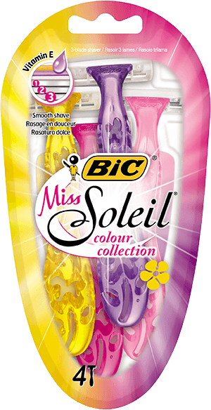 BIC Brijač za žene Miss Soleil B4
