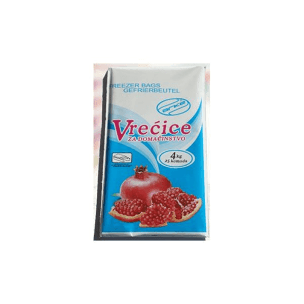 Arke Vrecice za domacinstvo 4kg 25/1