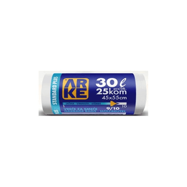Arke Vrece za smece 30l 25/1 Eko
