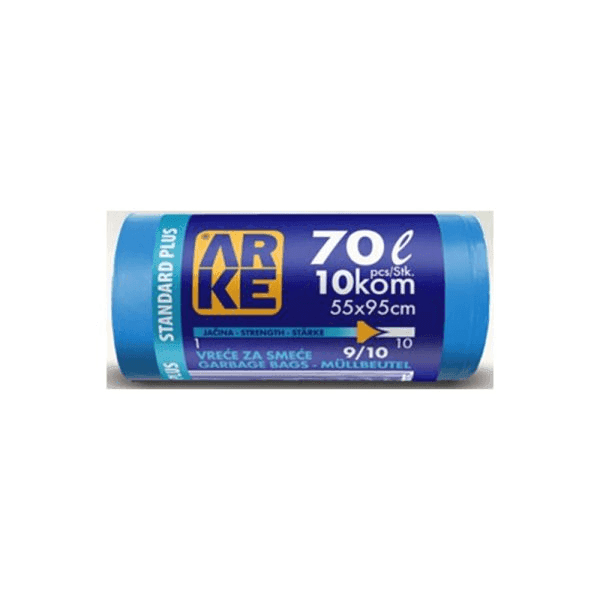 Arke Vrece za smece 70l 10/1 Eko