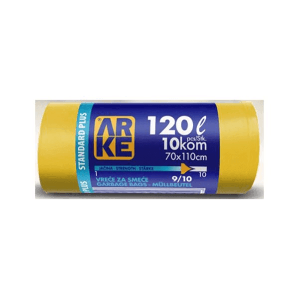 Arke Vrece za smece 120l 10/1 Eko