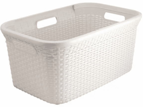 Curver Korpa za ves 40l ratan
