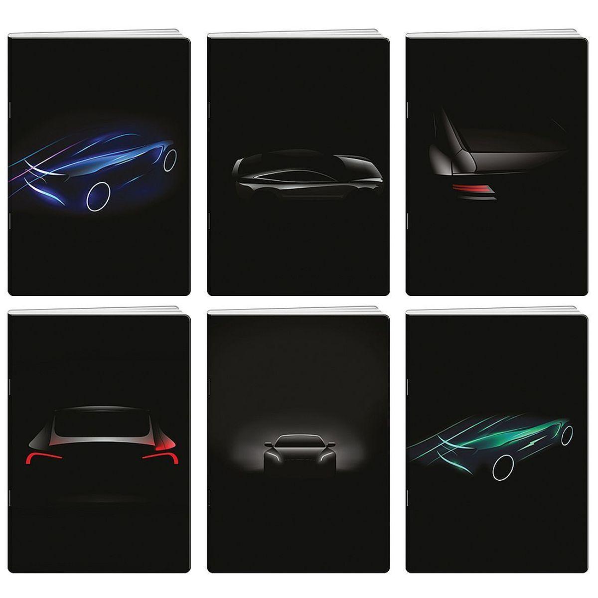 Elisa Print Sveska, Kvadrati, A4, Cars, 52 lista