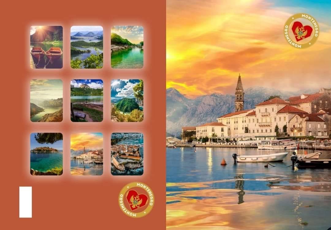 Elisa Print Sveska, Linije, A4, Perast Crna Gora, 52 lista