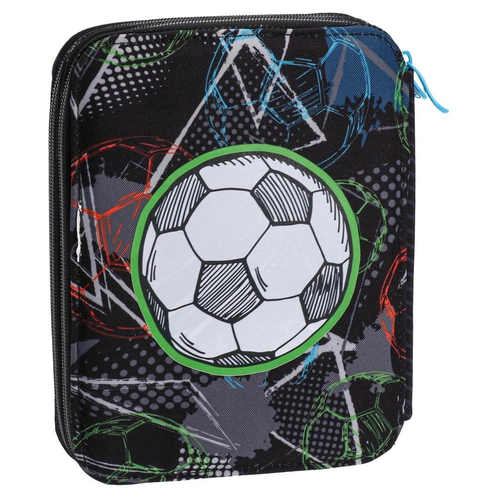 Sazio Double grande, pernica puna, Football ball, Crna