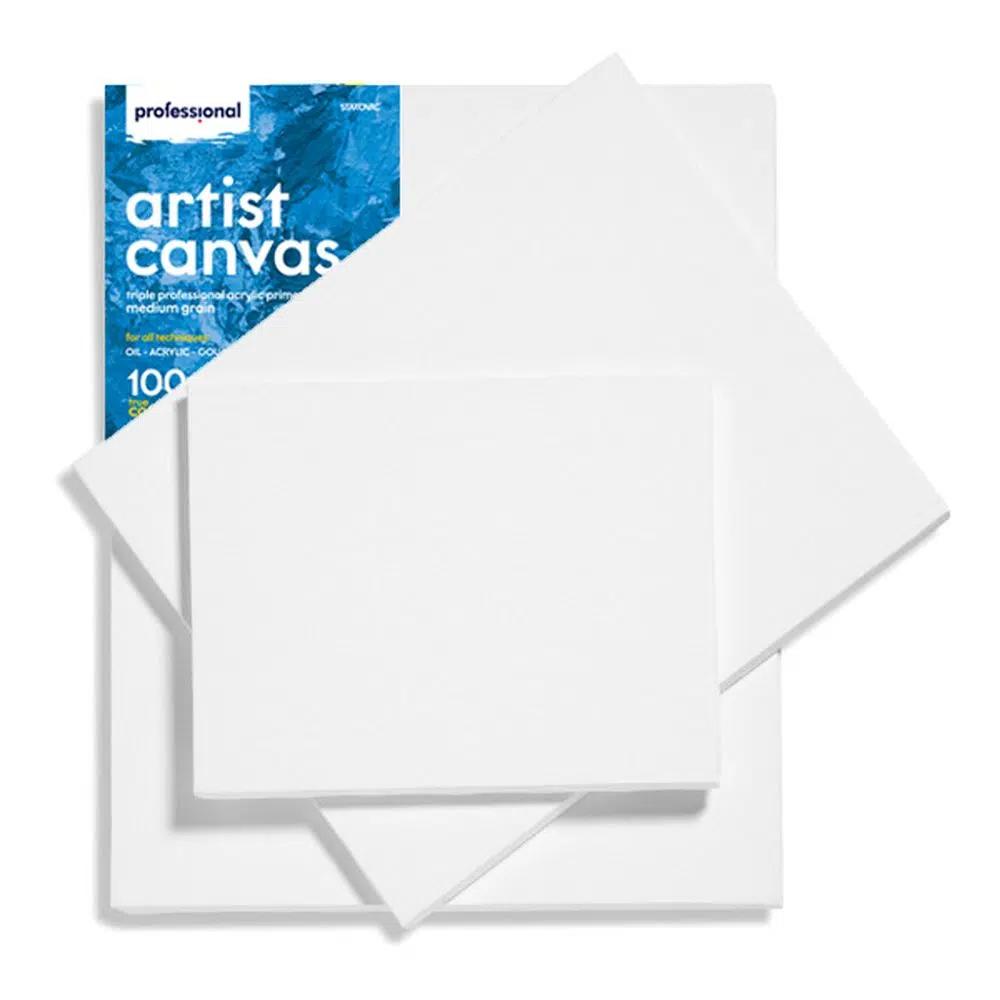 Professional platno 30X30, Bijelo