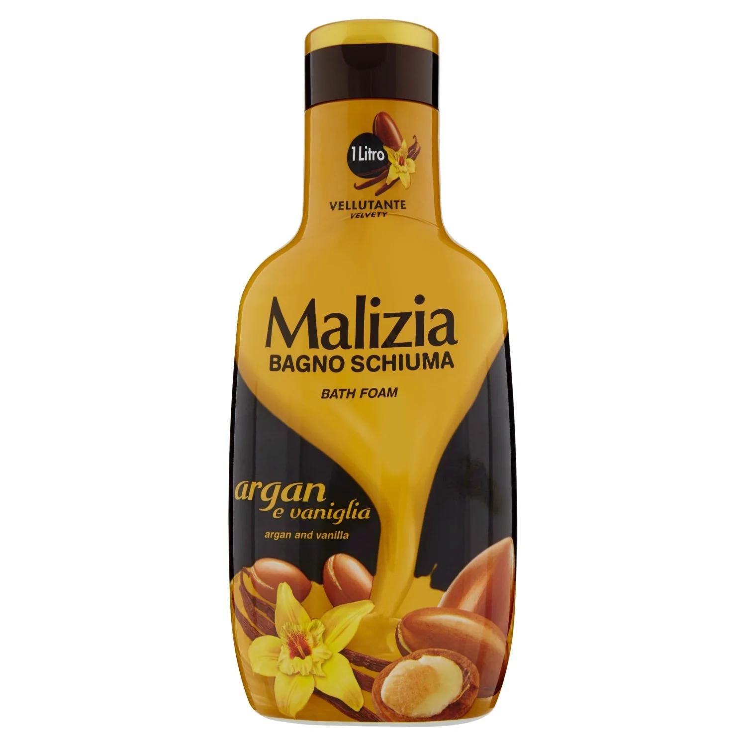MALIZIA Pjena za kupanje Argan & Vanilija 1L
