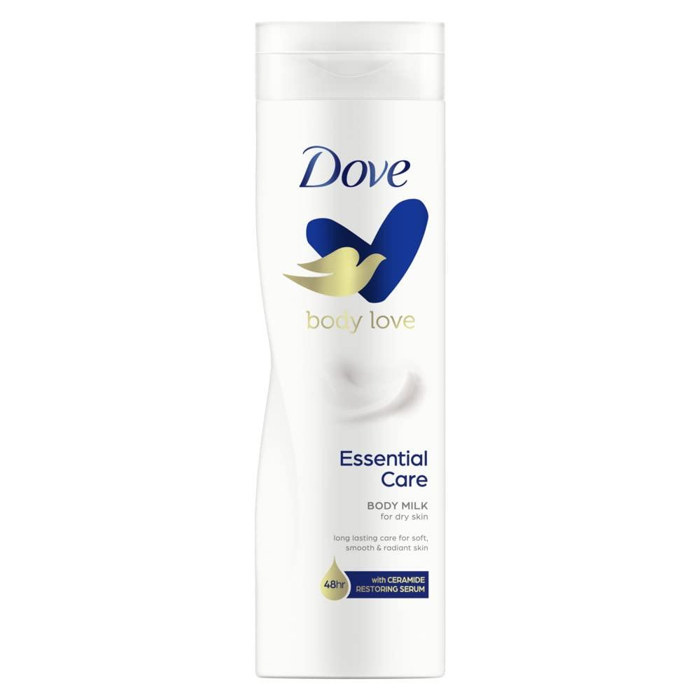 DOVE Essential Nourishment mlijeko za tijelo 400ml