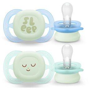 Philips Avent Varalica Starter night 0-2m, Spavanje/Osmijeh, 2 komada