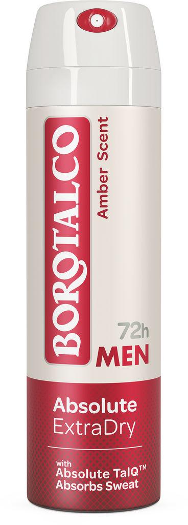 BOROTALKO dezodorans sprej za muškarce, ćilibar, 150 ml