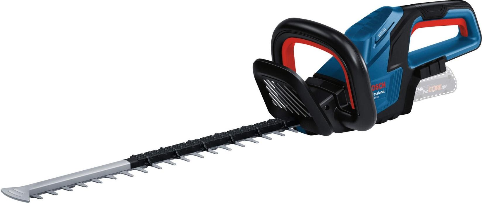 Bosch akumulatorske makaze za živu ogradu GHE 18V-50 Solo Professional, bez baterije i punjača 06008C9500