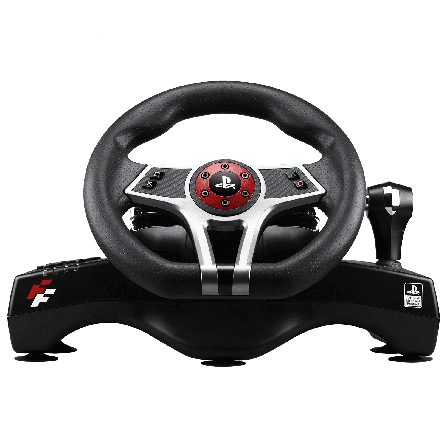 FLASHFIRE Gaming volan Hurricane F106 crni