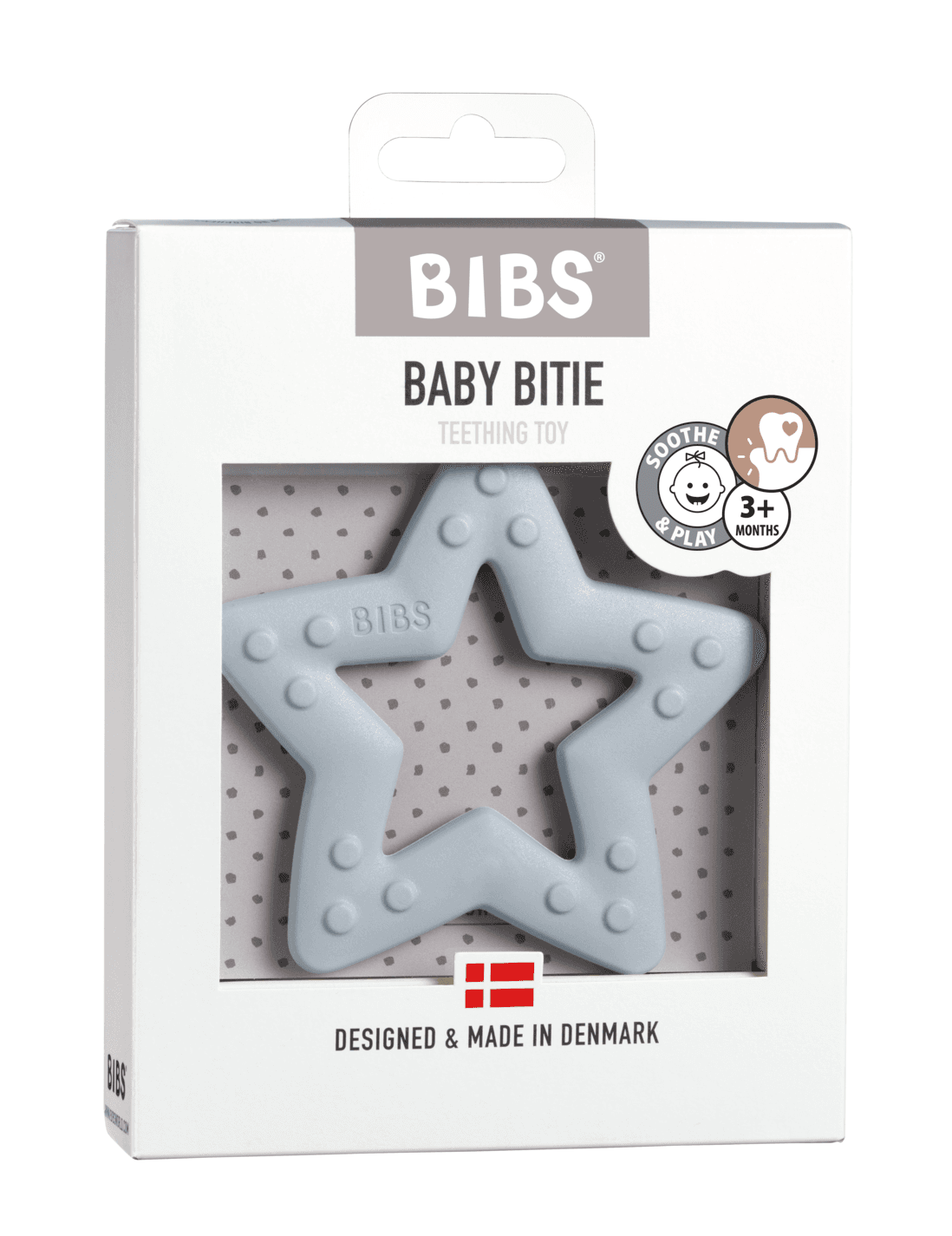 BIBS glodalica, zvijezda, plava