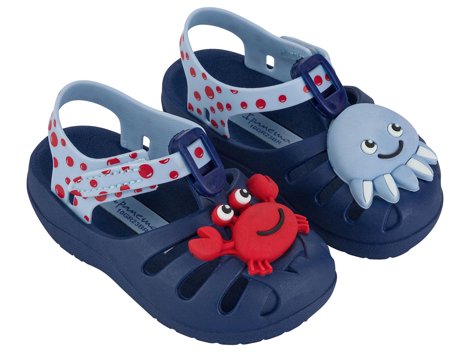 Ipanema sandale za dječake 83486, Ljeto XIII za bebe, Teget