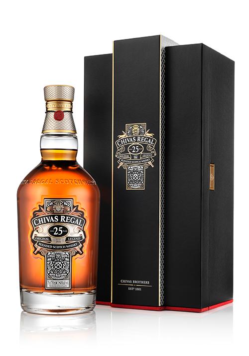 Chivas Regal Whisky, 25 godina star, 0,7l