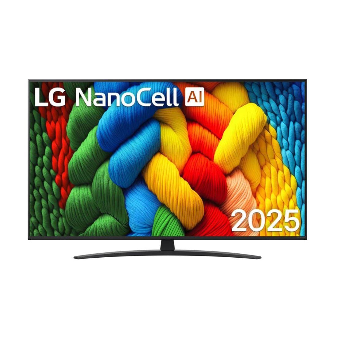 LG TV 55NANO81A3A 55", NanoCell, 4K Smart, tamno siva