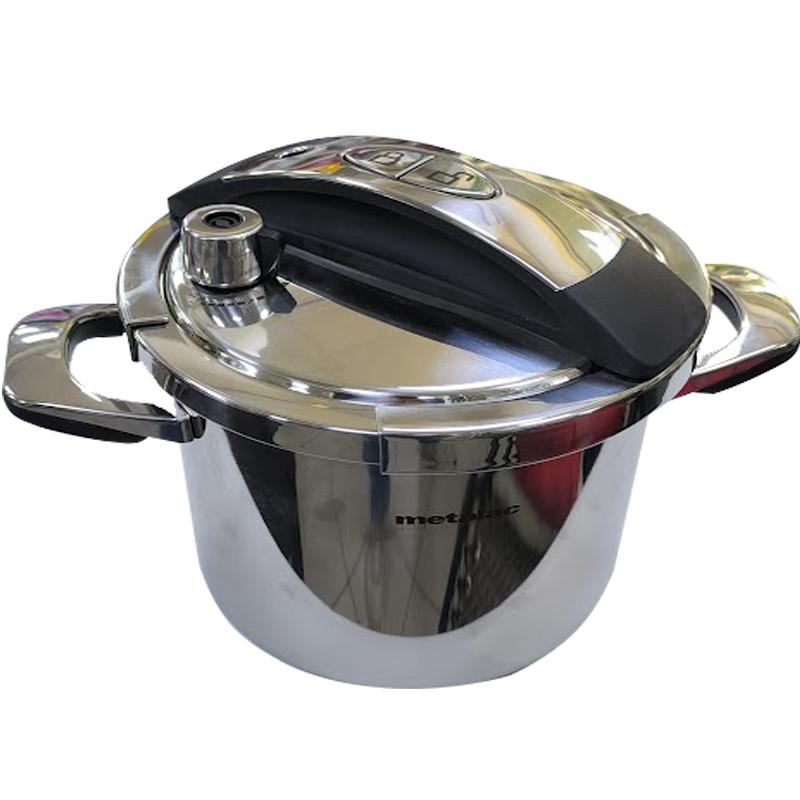 METALAC Ekspres lonac od nehrđajućeg čelika NA KLIK 22cm/7l