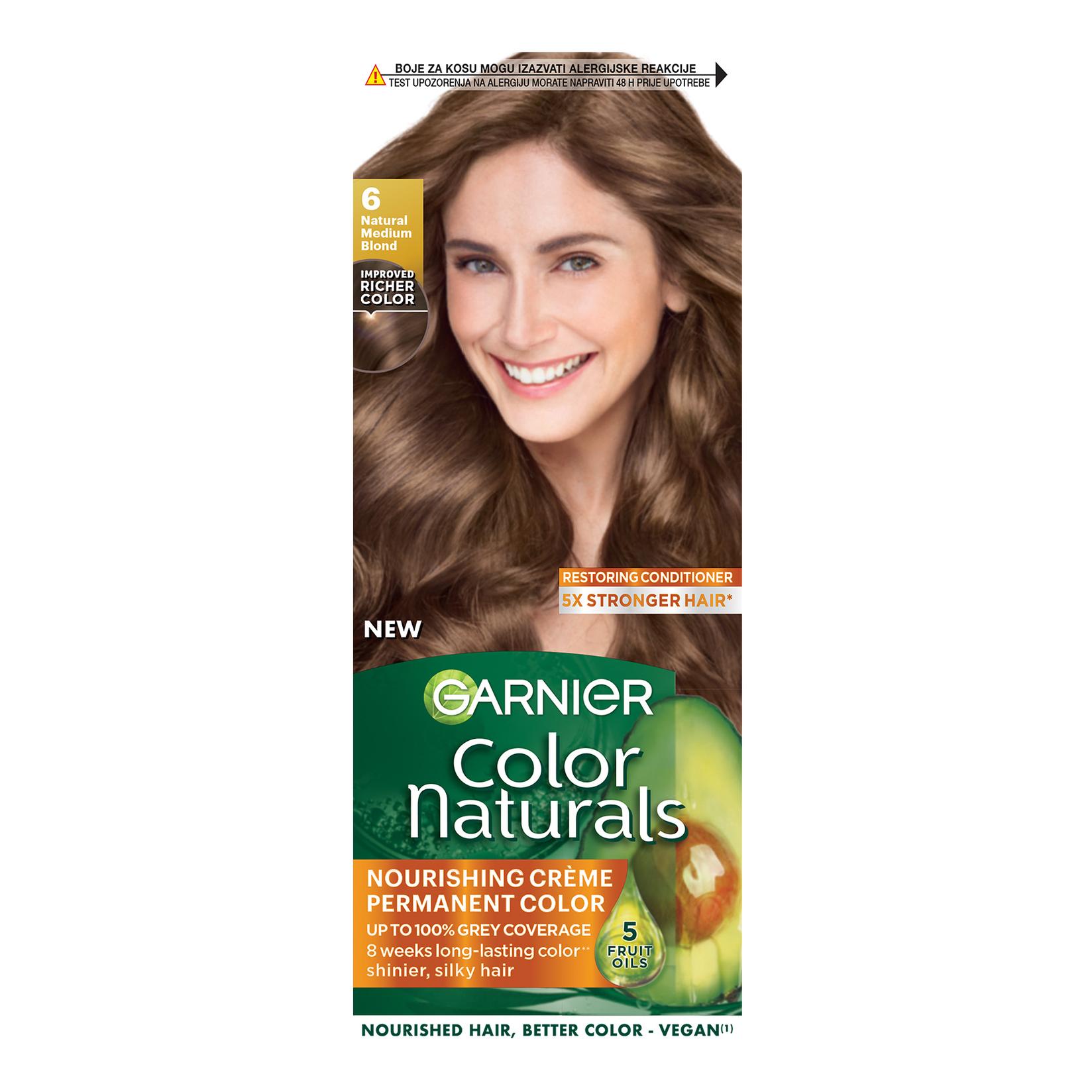 Garnier Color Naturals boja za kosu 6 Tamno plava