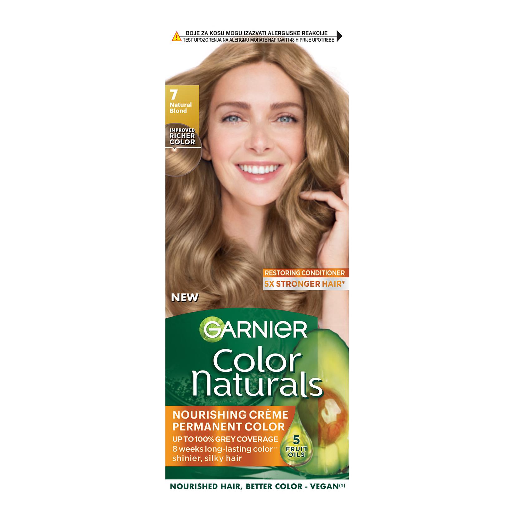 Garnier Color Naturals boja za kosu 7 plava
