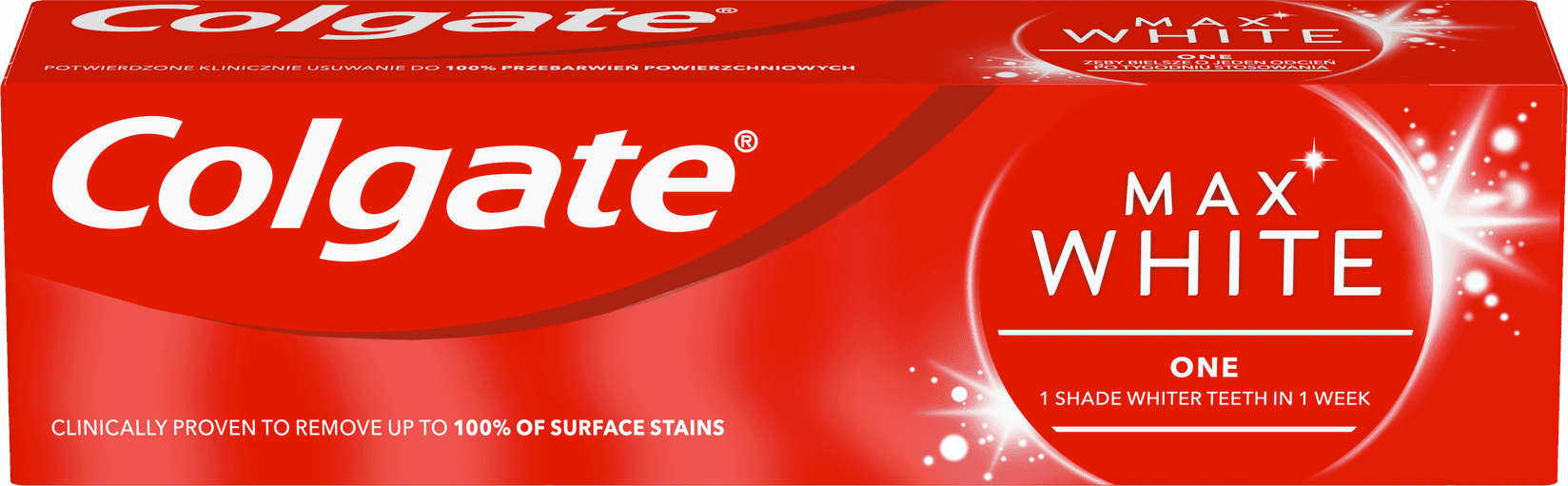 Colgate Max pasta za zube s bijelim ugljem 75 ml