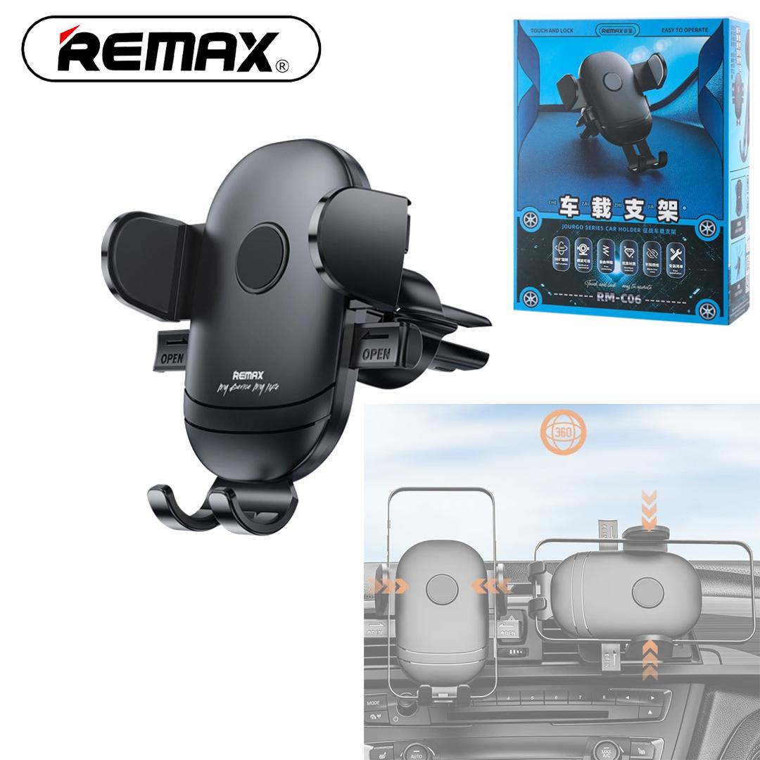 Remax auto držač , Crna