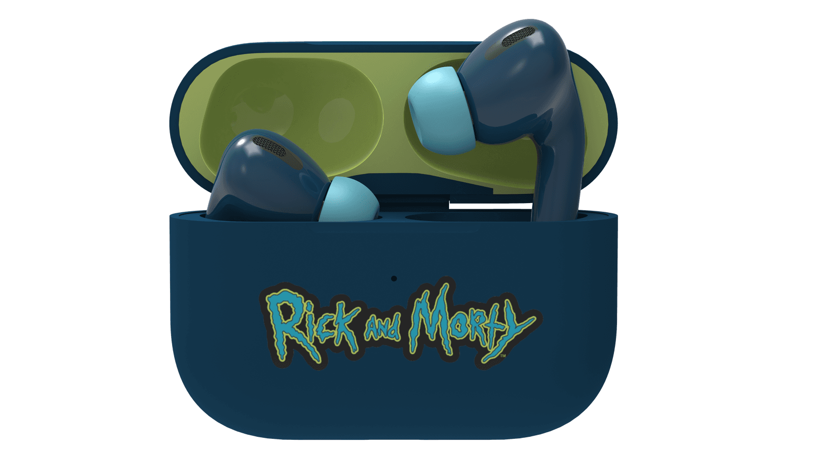 Moye bežične slušalice Rick and Morty, tamnoplave