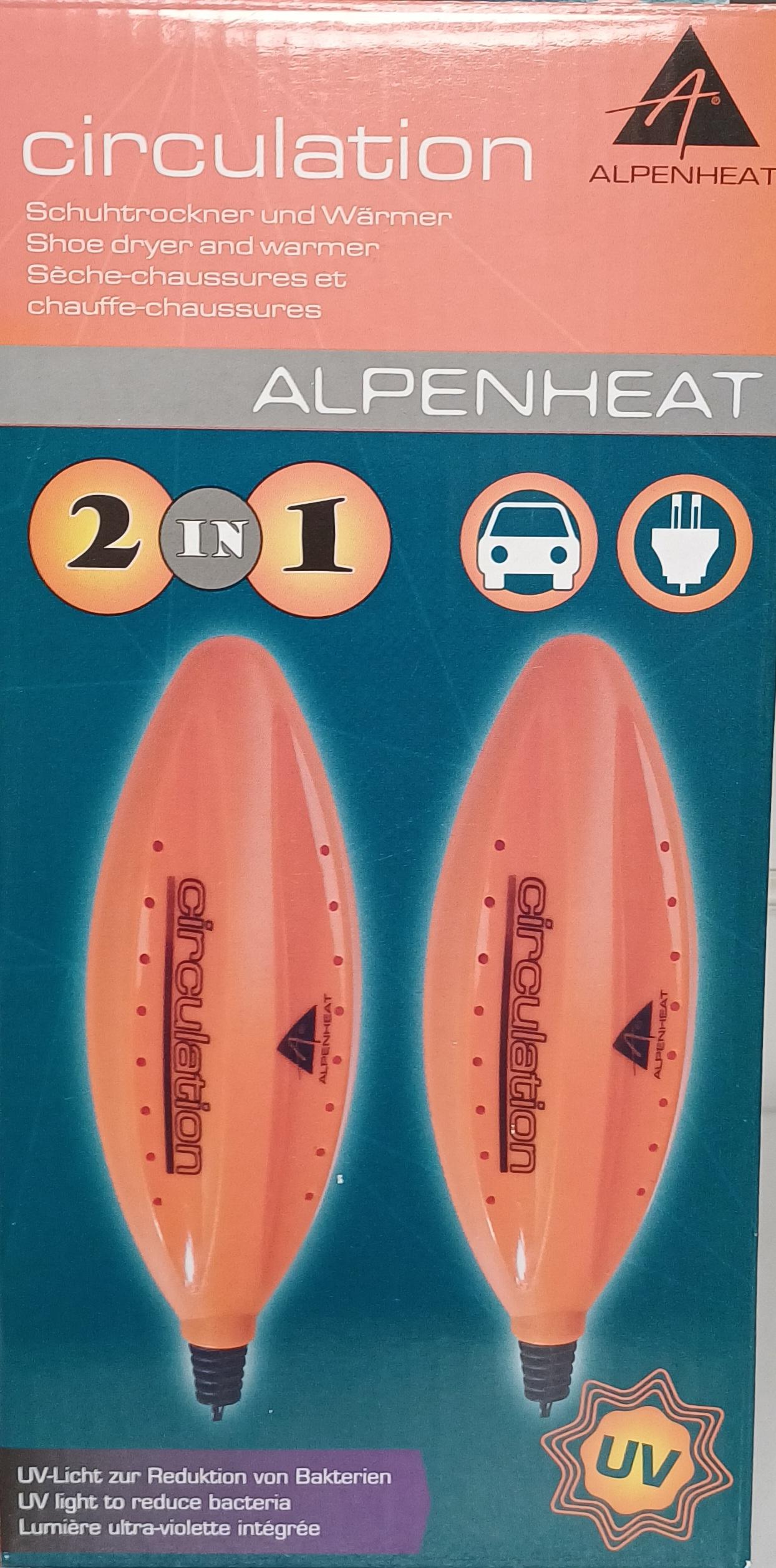 Sušač za čizme i rukavice CirculationUV- 12V - 240V AD14