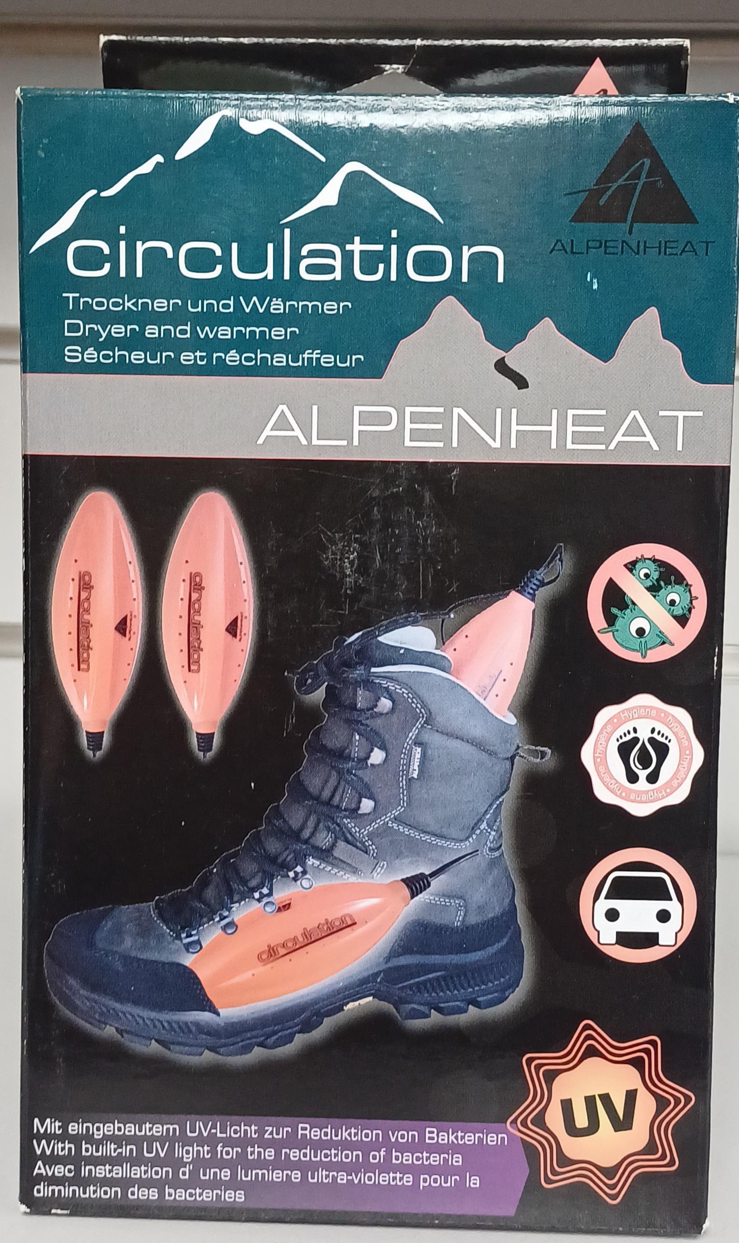 Sušač za cipele i rukavice za AUTO, CirculationUV - 12V, AD6