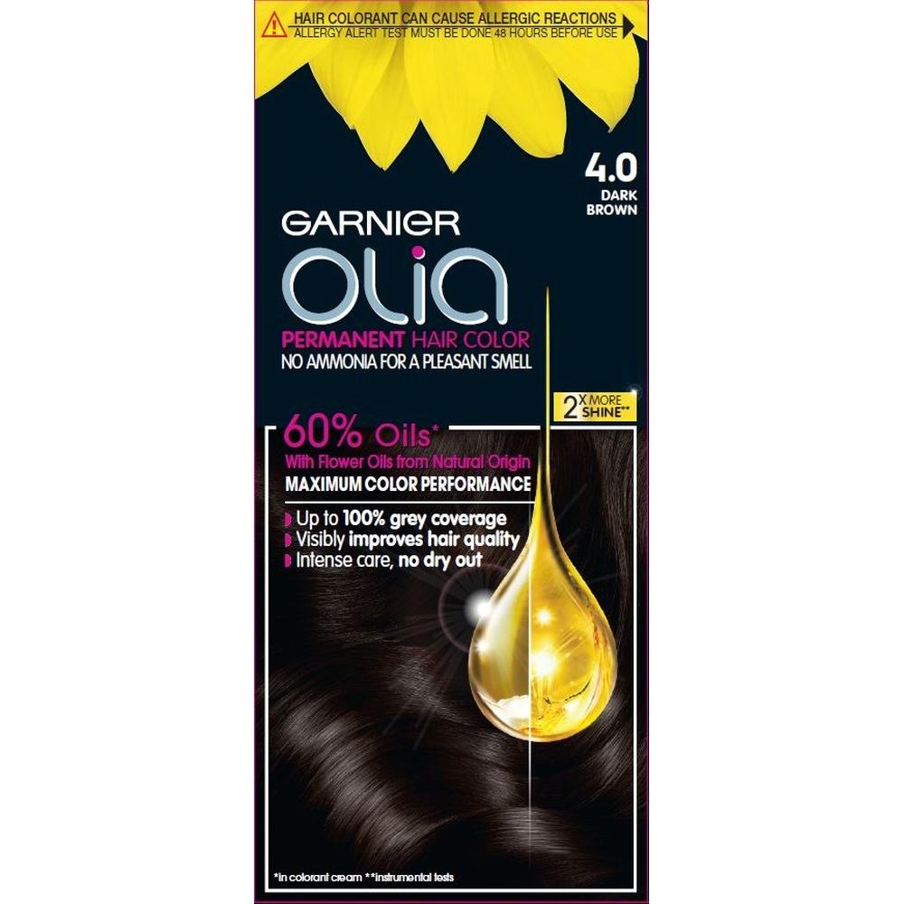 GARNIER Olia boja za kosu 4.0