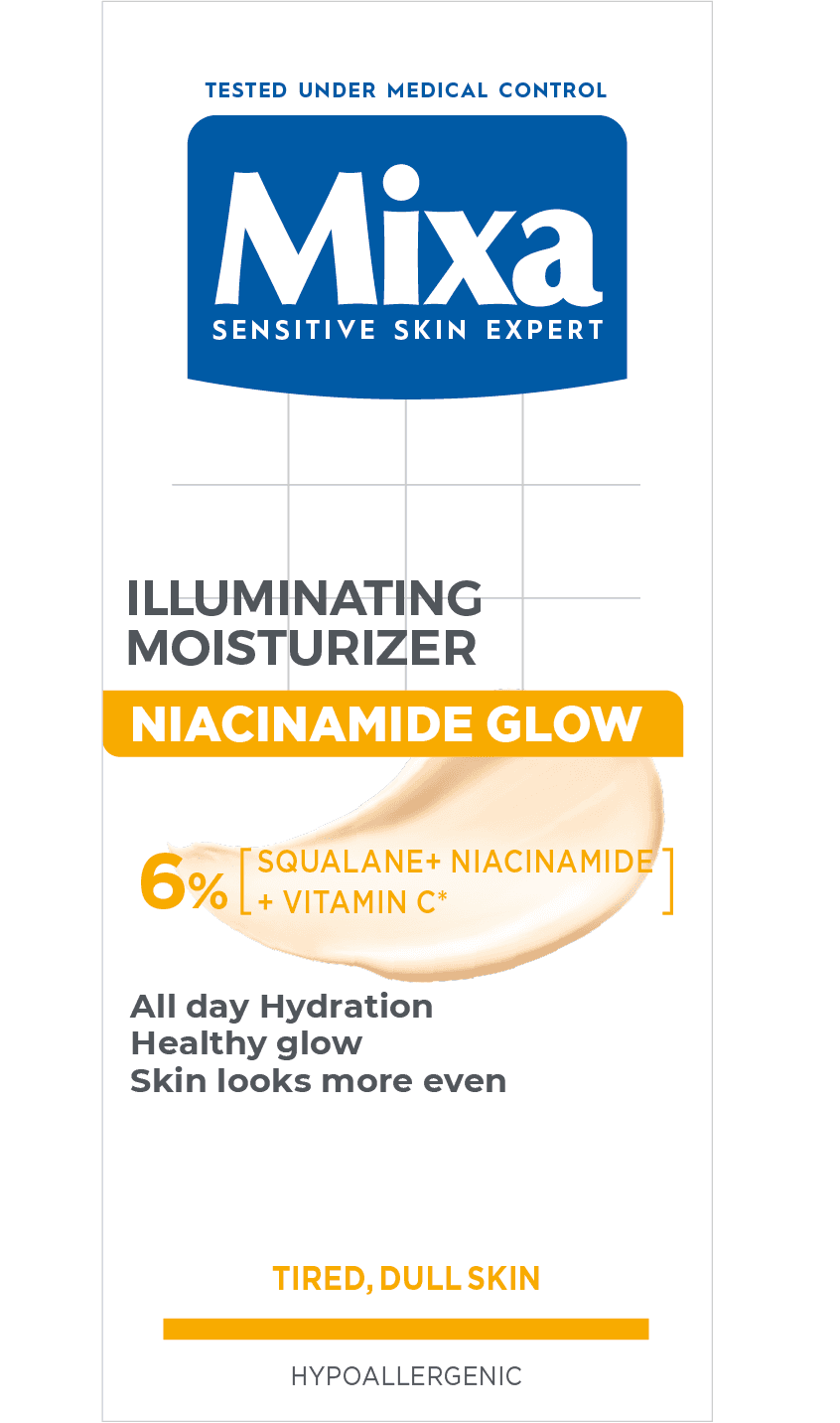 MIXA Niacinamid Glow hidratantna krema