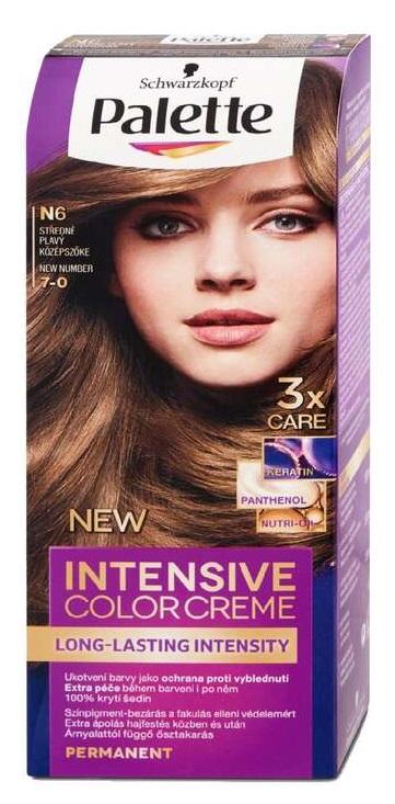 SCHWARZKOPF PALETTE ICC boja za kosu N6 Srednje plava + besplatna četkica