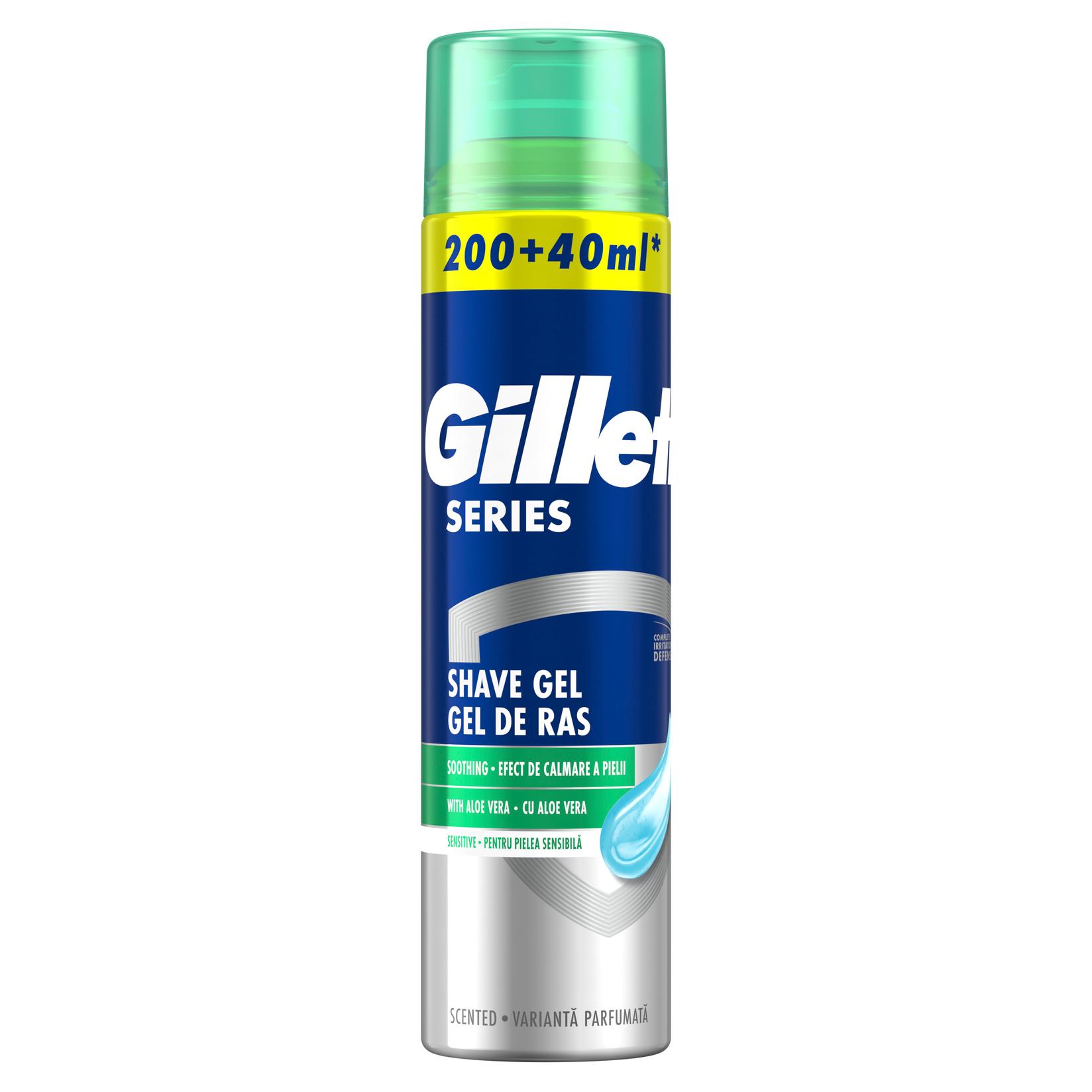 GILLETTE Series umirujući gel za brijanje 240ml
