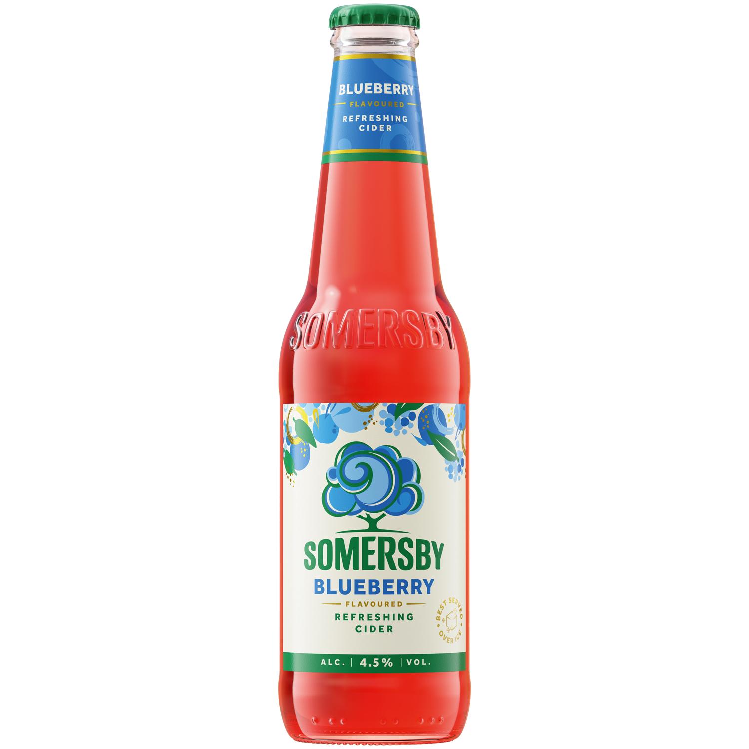 SOMERSBY jabukovača od borovnice 0,33l