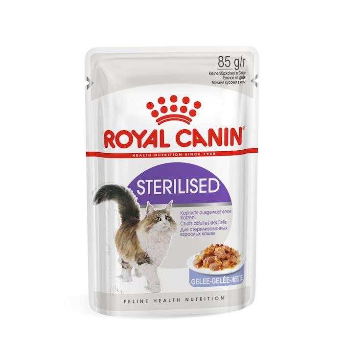 Royal Canin Sterilised in Yelly hrana za mačke preliv 85 gr