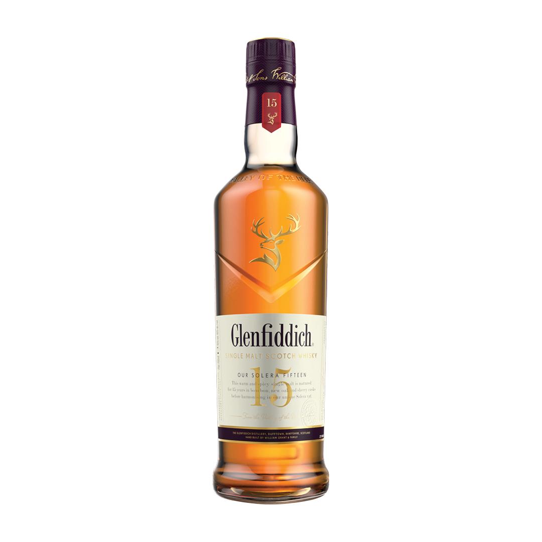 Glenfiddich Solera viski, star 15 godina, 0,7l