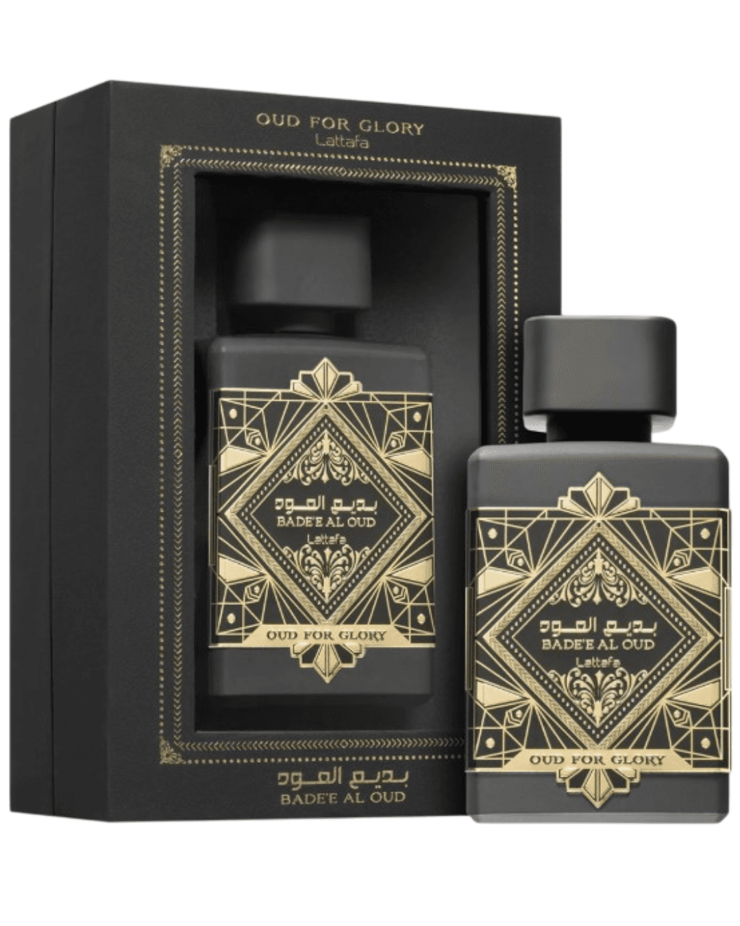 Lattafa Bade'e Al Oud Parfemirana voda Oud za slavu, 100 ml