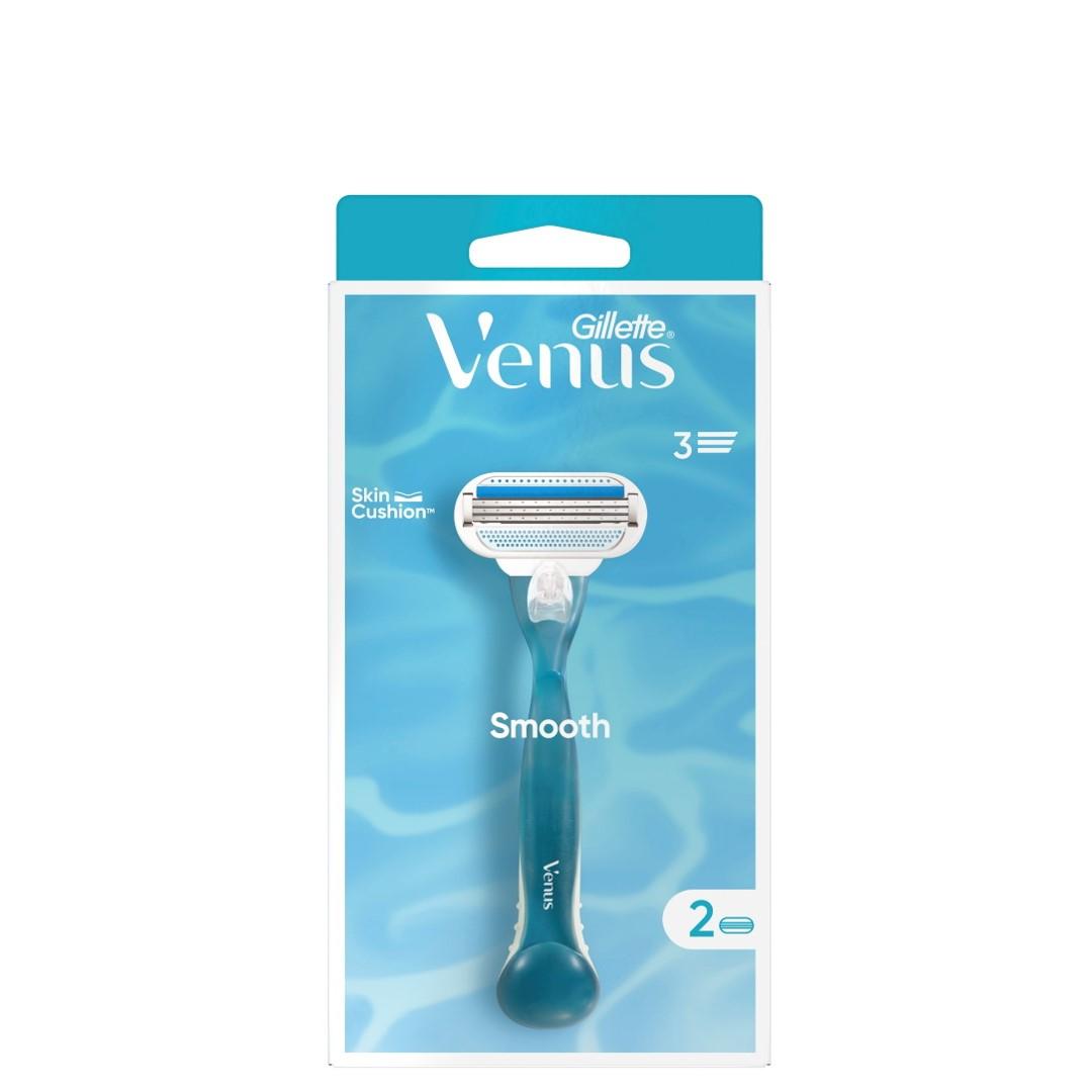 GILLETTE Venus britvica za žene 1 komad + zamjenske čahure 2 komada