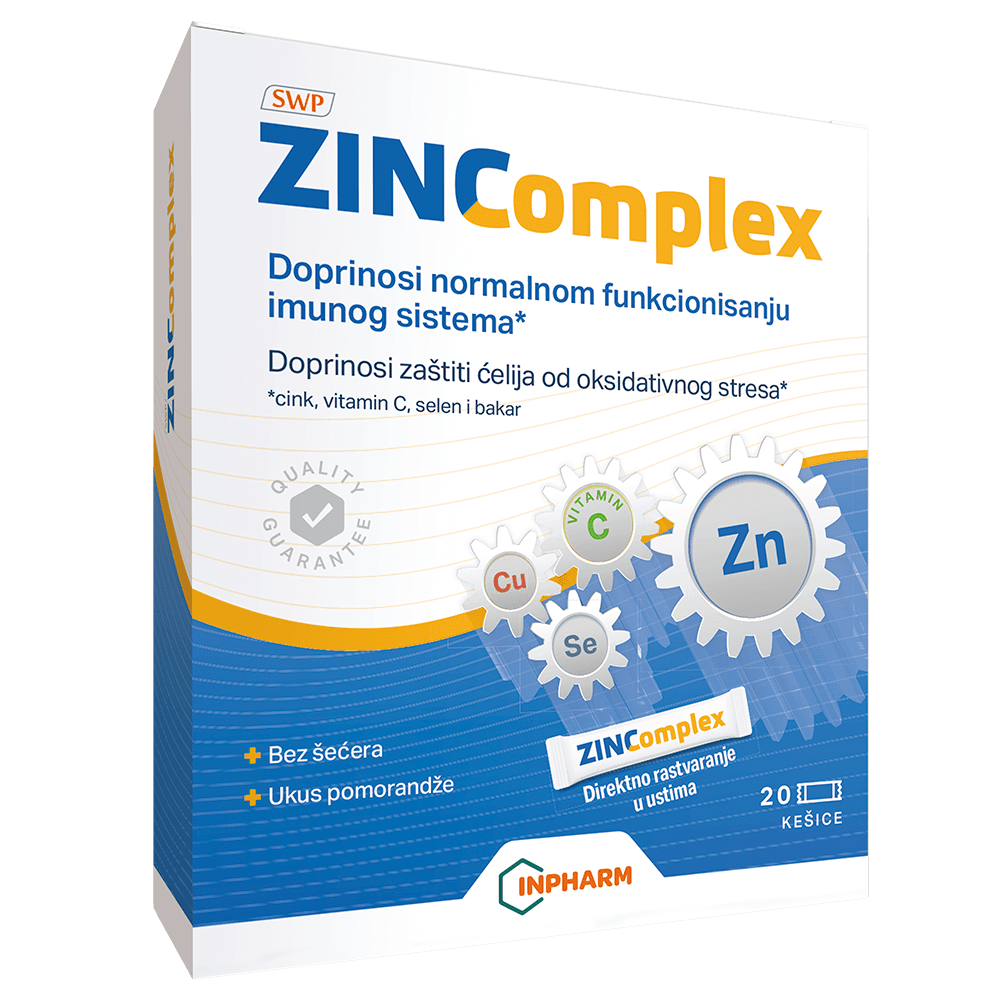 Inpharm ZIN Kompleks za imunitet, 20 kesica