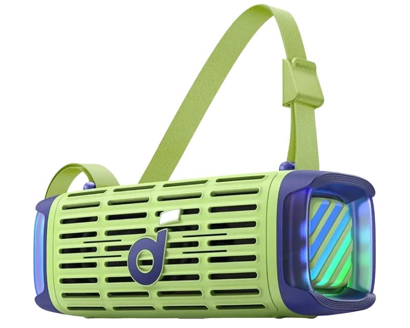 Soundcore Prijenosni Bluetooth zvučnik Boom 3i, 50W, IP68, Zeleni