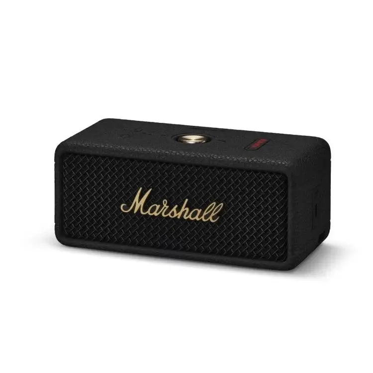 Marshall bežični zvučnik Emberton & Brass III - crni