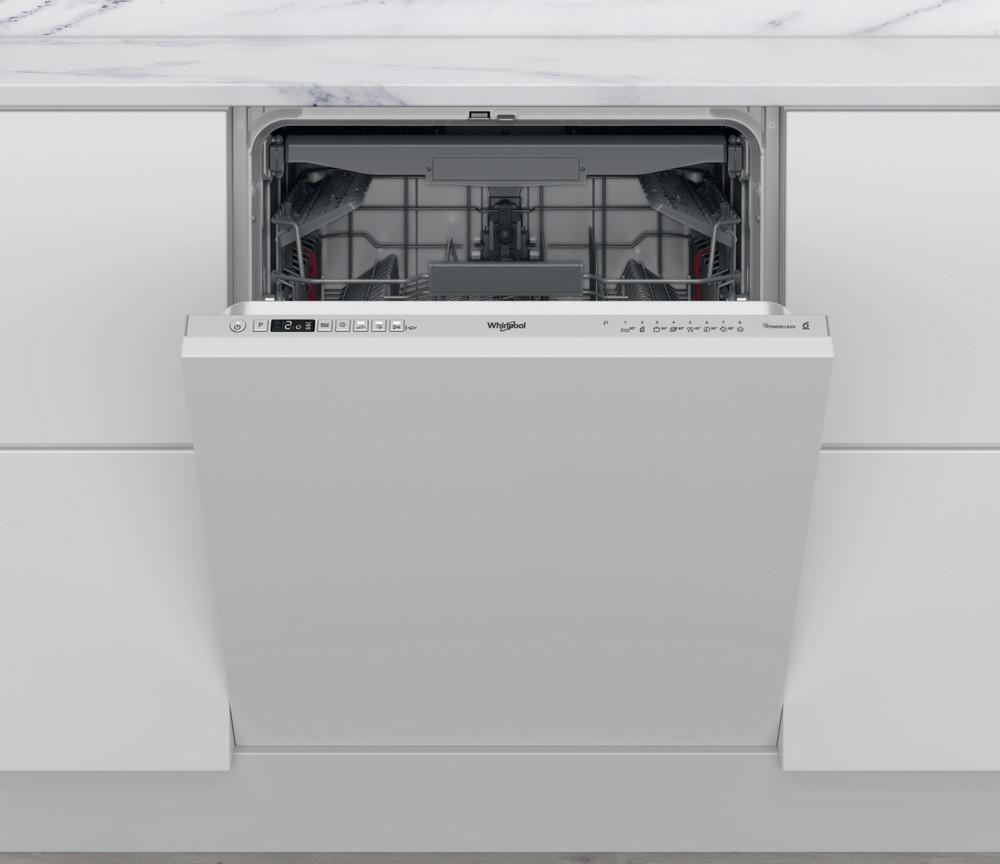 Whirlpool WIC 3C33 PFE Ugradbena mašina za pranje sudova, 14 kompleta