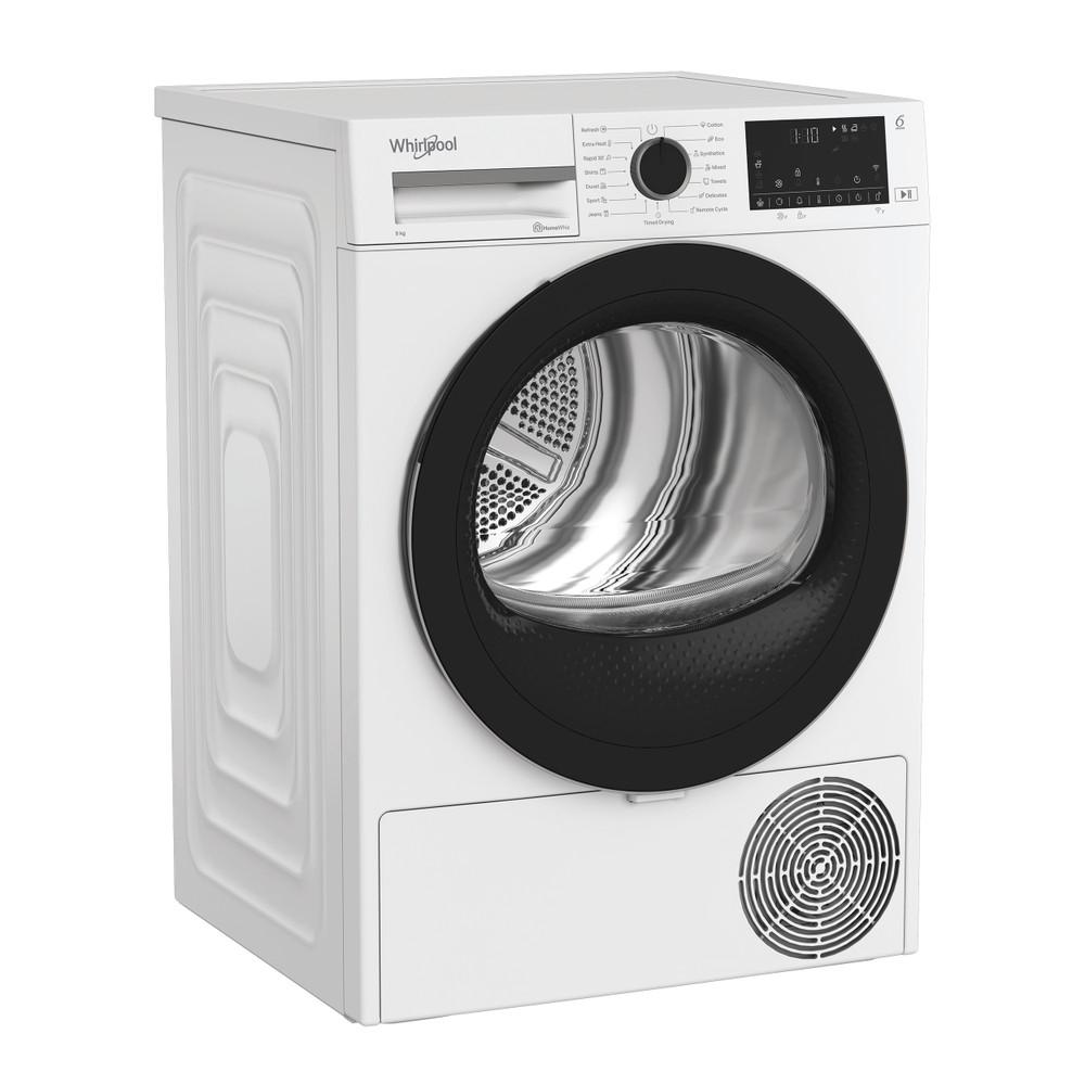 Whirlpool mašina za sušenje veša - toplotna pumpa WP D9 WBS EE, bijela
